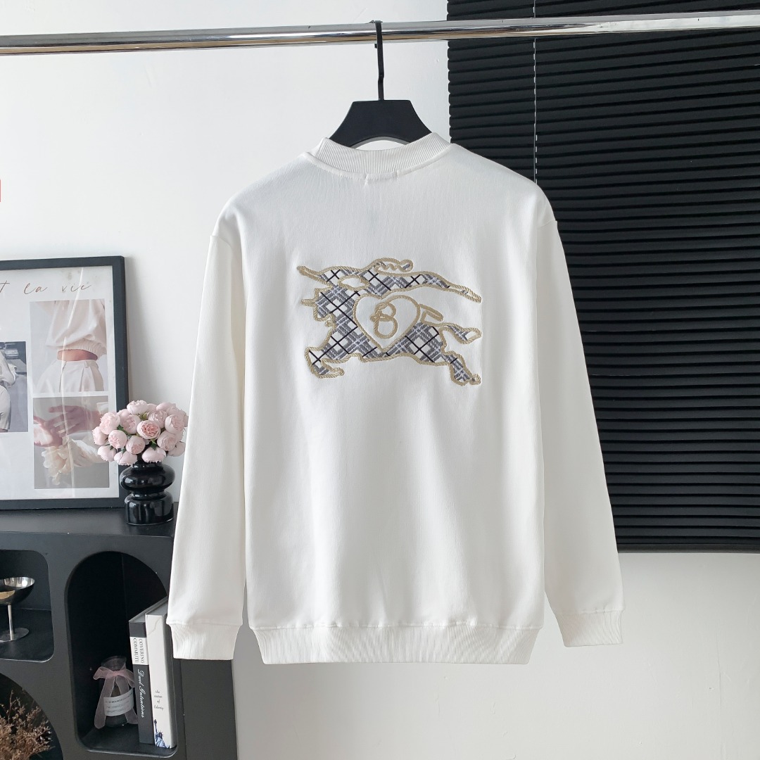 Burberry 버버리 로고 패치 맨투맨 티셔츠 의류