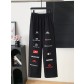 Balenciaga 발렌시아가 프린트 스트레이트 팬츠 바지 의류