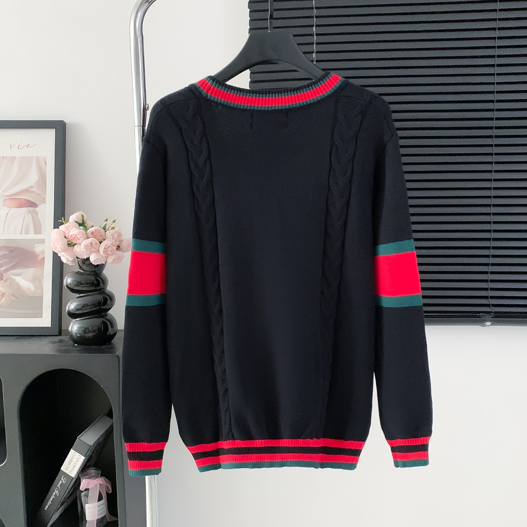 GUCCI 구찌 꽈배기 니트 가디건 의류