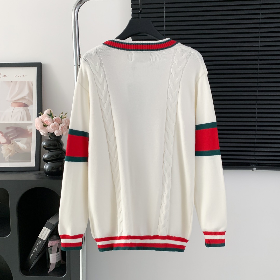 GUCCI 구찌 꽈배기 니트 가디건 의류