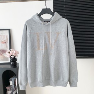 LOUIS VUITTON LV 스톤 로고 후드 맨투맨 티셔츠 의류