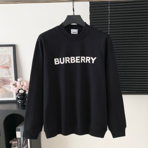 Burberry 버버리 실리콘 로고 라운드넥 맨투맨 티셔츠 의류