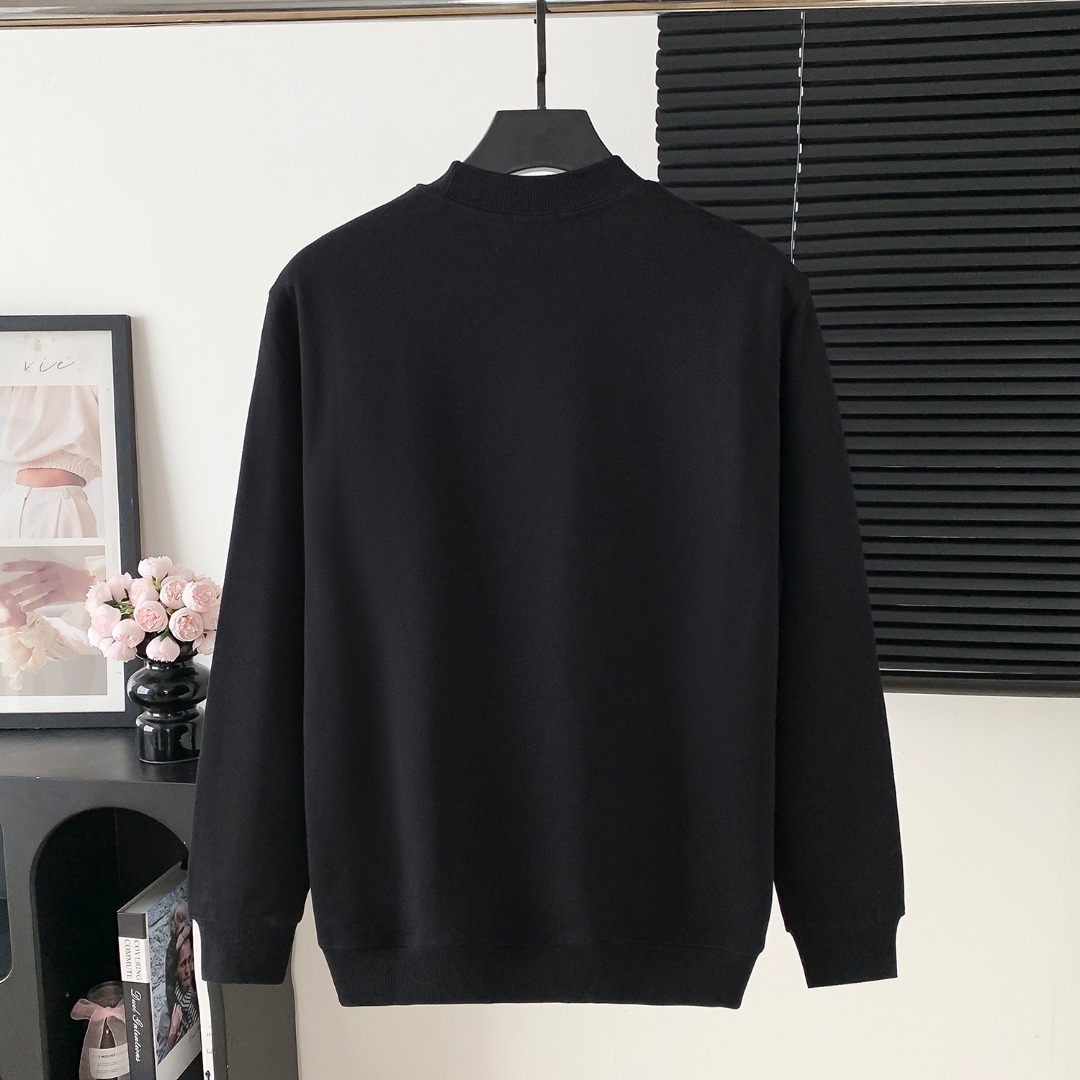 Burberry 버버리 실리콘 로고 라운드넥 맨투맨 티셔츠 의류