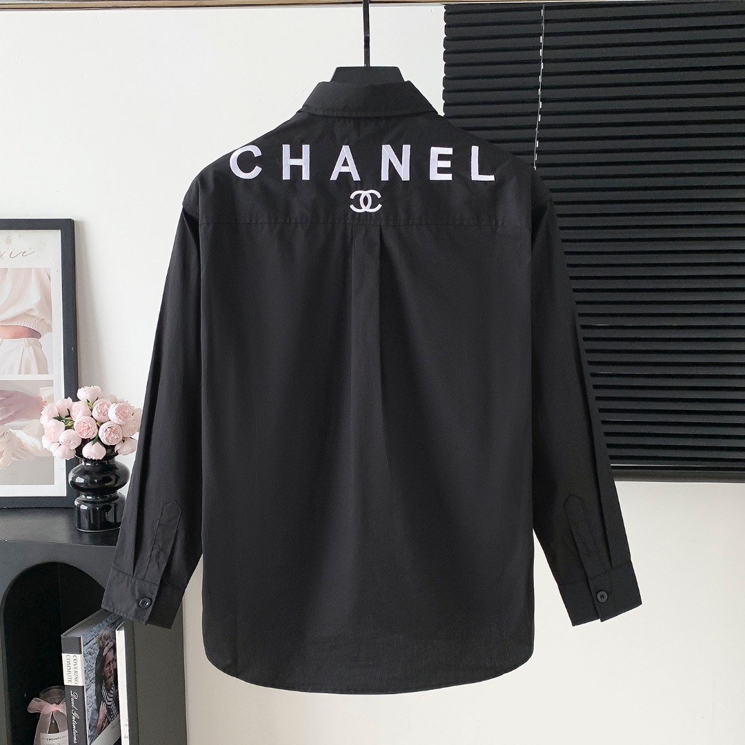 Chanel 샤넬 포켓 자수 셔츠 의류