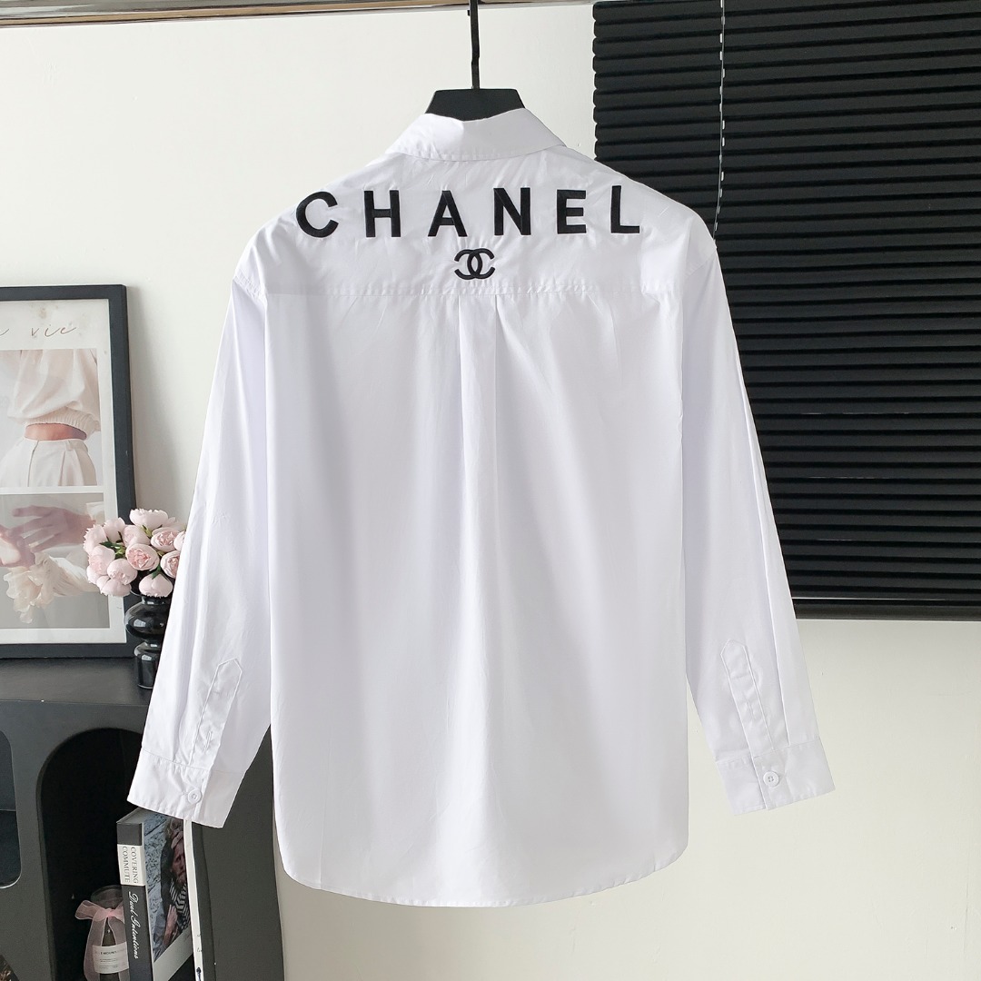 Chanel 샤넬 포켓 자수 셔츠 의류