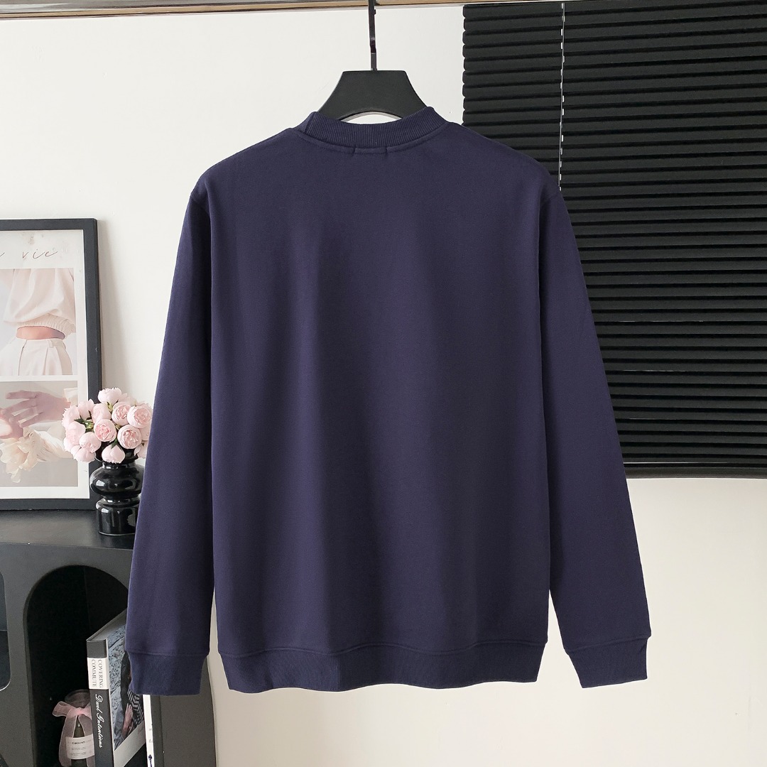 Moncler 몽클레르 몽클레어 플러시 레터링 라운드넥 맨투맨 티셔츠 의류