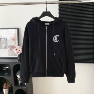 CELINE 셀린느 자수 지퍼 후드 집업 자켓 재킷 의류