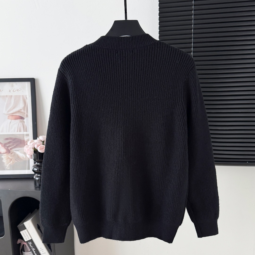 Prada 프라다 로고 자수 니트 가디건 의류