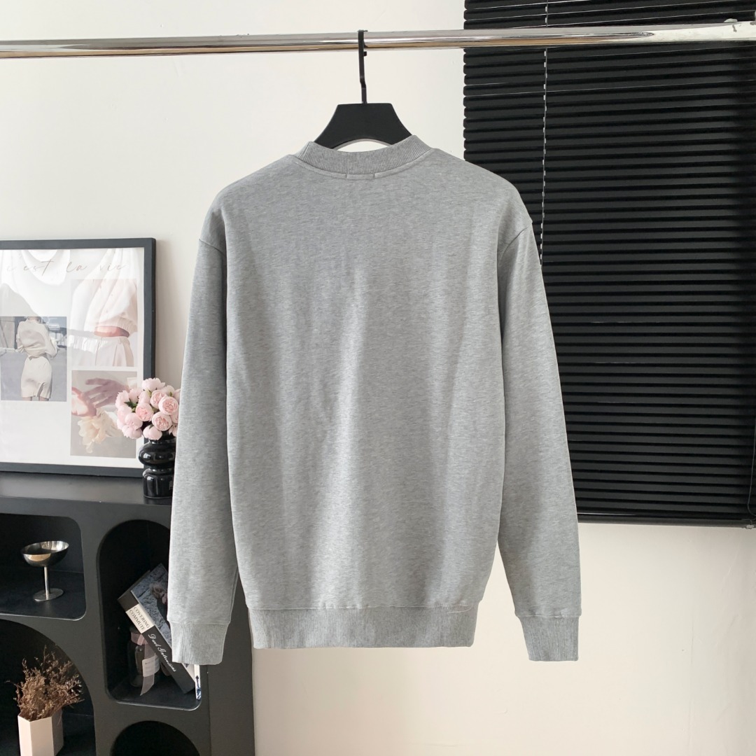 DIOR CD 디올 자수 레터링 라운드넥 스웨트 맨투맨 티셔츠 의류