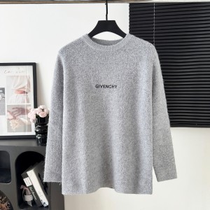 Givenchy 지방시 강아지 로고 모헤어 니트 의류