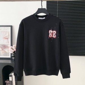 Givenchy 지방시 프린트 레터링 라운드넥 맨투맨 티셔츠 의류