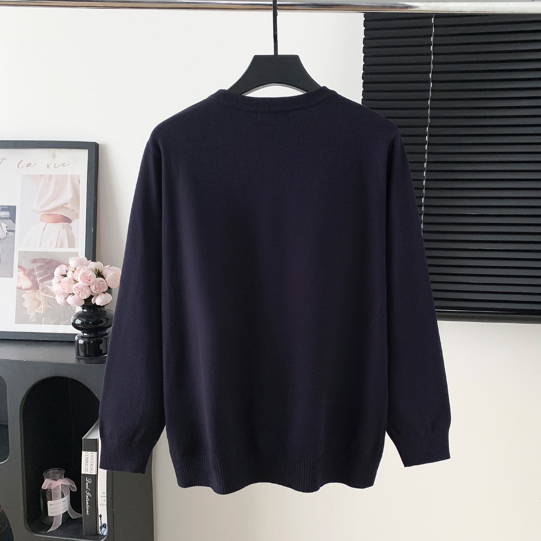 LV 루이비통 플루트맨 라운드 니트 의류