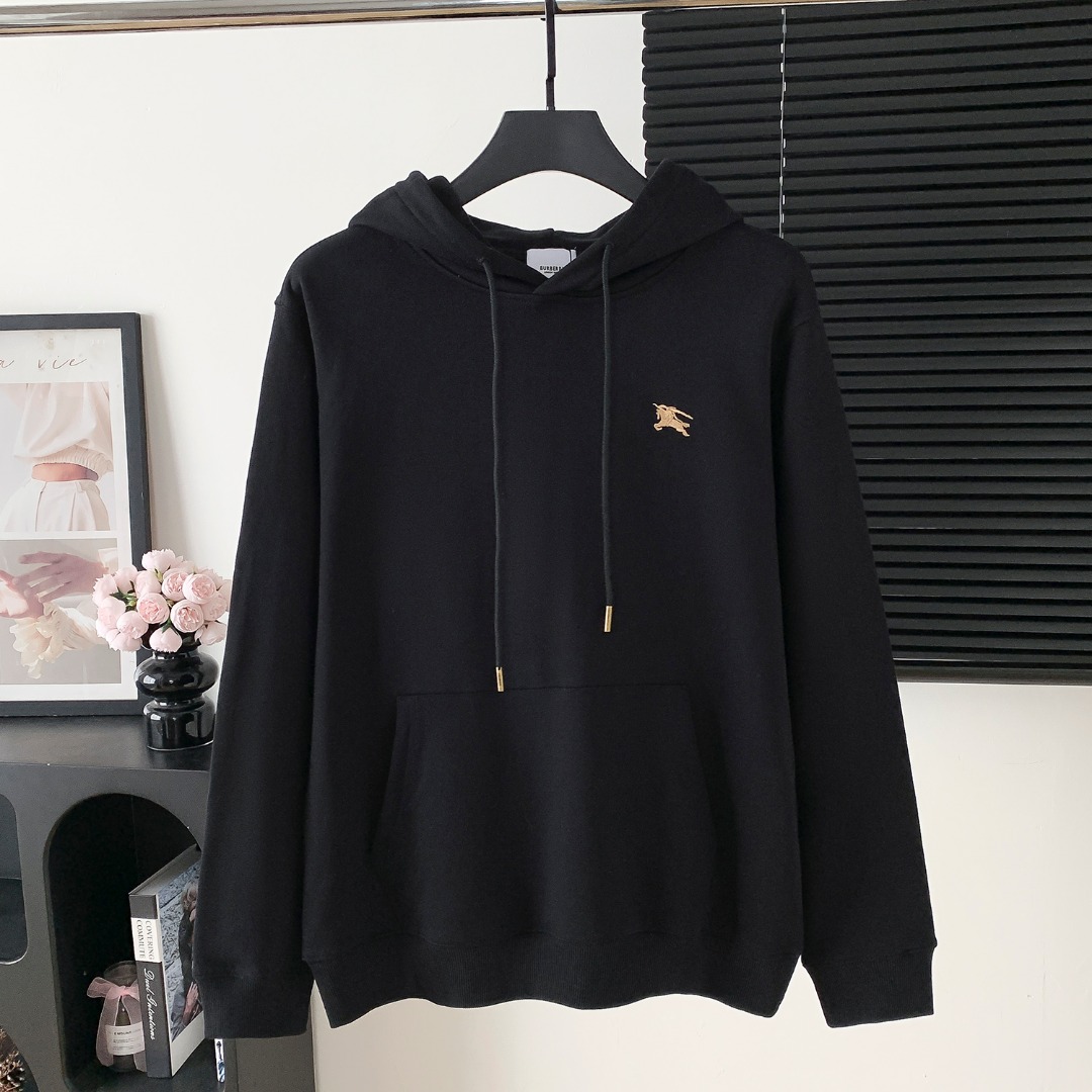 Burberry 버버리 모자이크 자수 후드티 의류