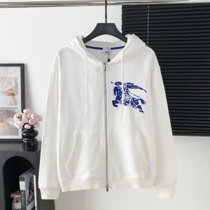 Burberry 버버리 프린트 지퍼 후드 집업 자켓 재킷 의류