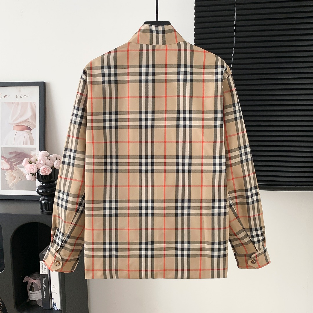 Burberry 버버리 나일론 집업 셔츠 자켓 재킷 의류