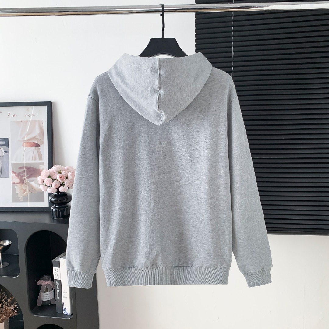 Burberry 버버리 자수 로고 후드 집업 자켓 재킷 의류