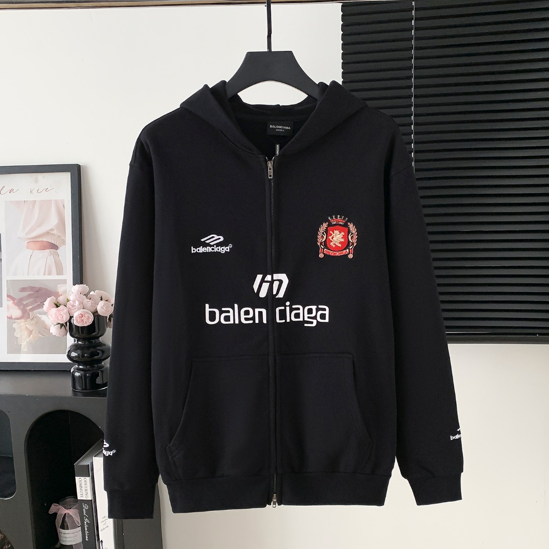 Balenciaga 발렌시아가 후드 집업 자켓 재킷 의류