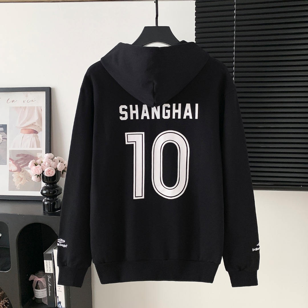 Balenciaga 발렌시아가 후드 집업 자켓 재킷 의류