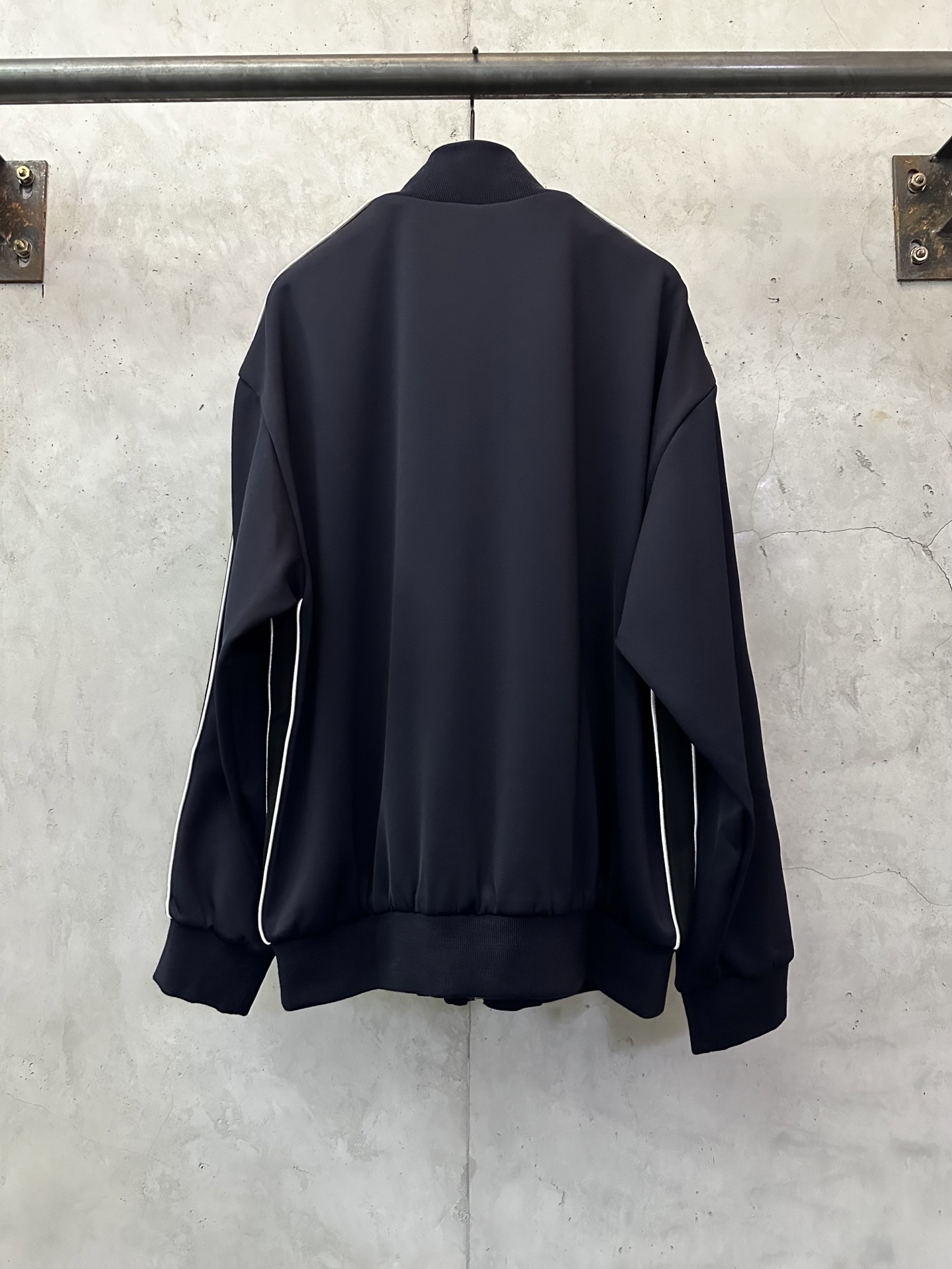 LOEWE 로에베 테크니컬 평직 니트 집업 스웻셔츠 & 트랙 재킷 자켓 의류