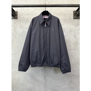 PRADA 프라다 해링턴 카라 집업 자켓 재킷 의류