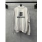 Balenciaga 발렌시아가 더블 B 레터 프린트 후드티 의류