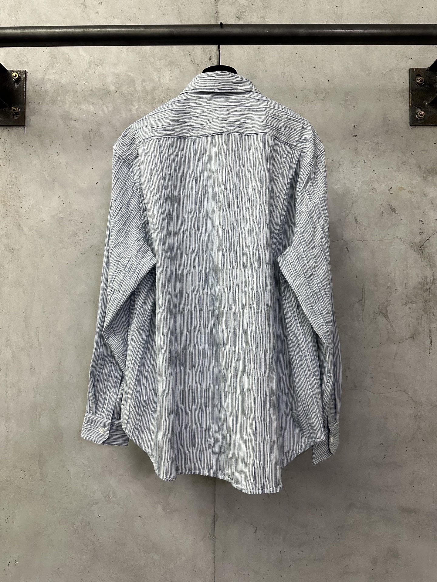 LOEWE 로에베 스트라이프 자수 셔츠 의류