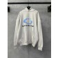 Balenciaga 발렌시아가 로고 프린팅 후드티 의류