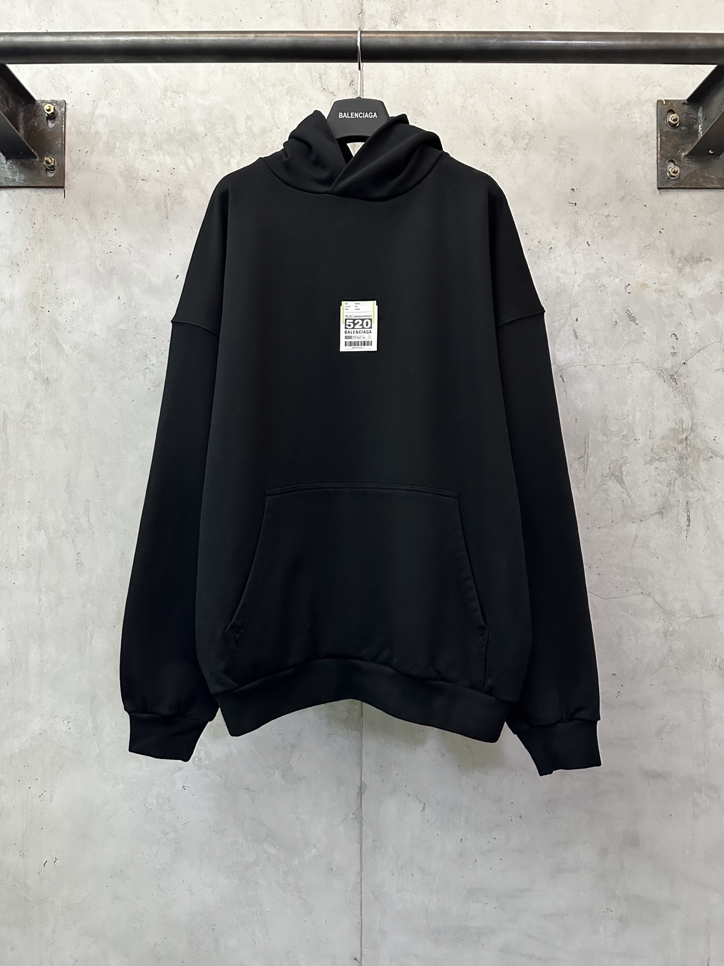 Balenciaga 발렌시아가 520 한정 커플 후드티 의류