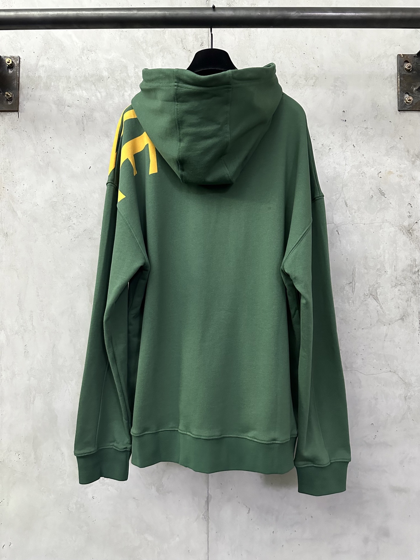 LOEWE 로에베 패치 프린트 로고 후드티 의류