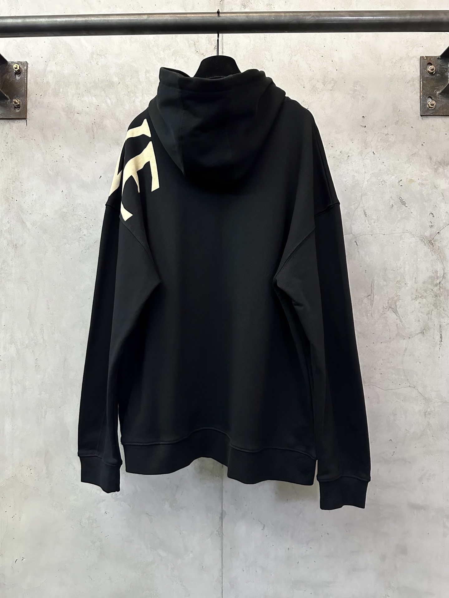 LOEWE 로에베 패치 프린트 로고 후드티 의류