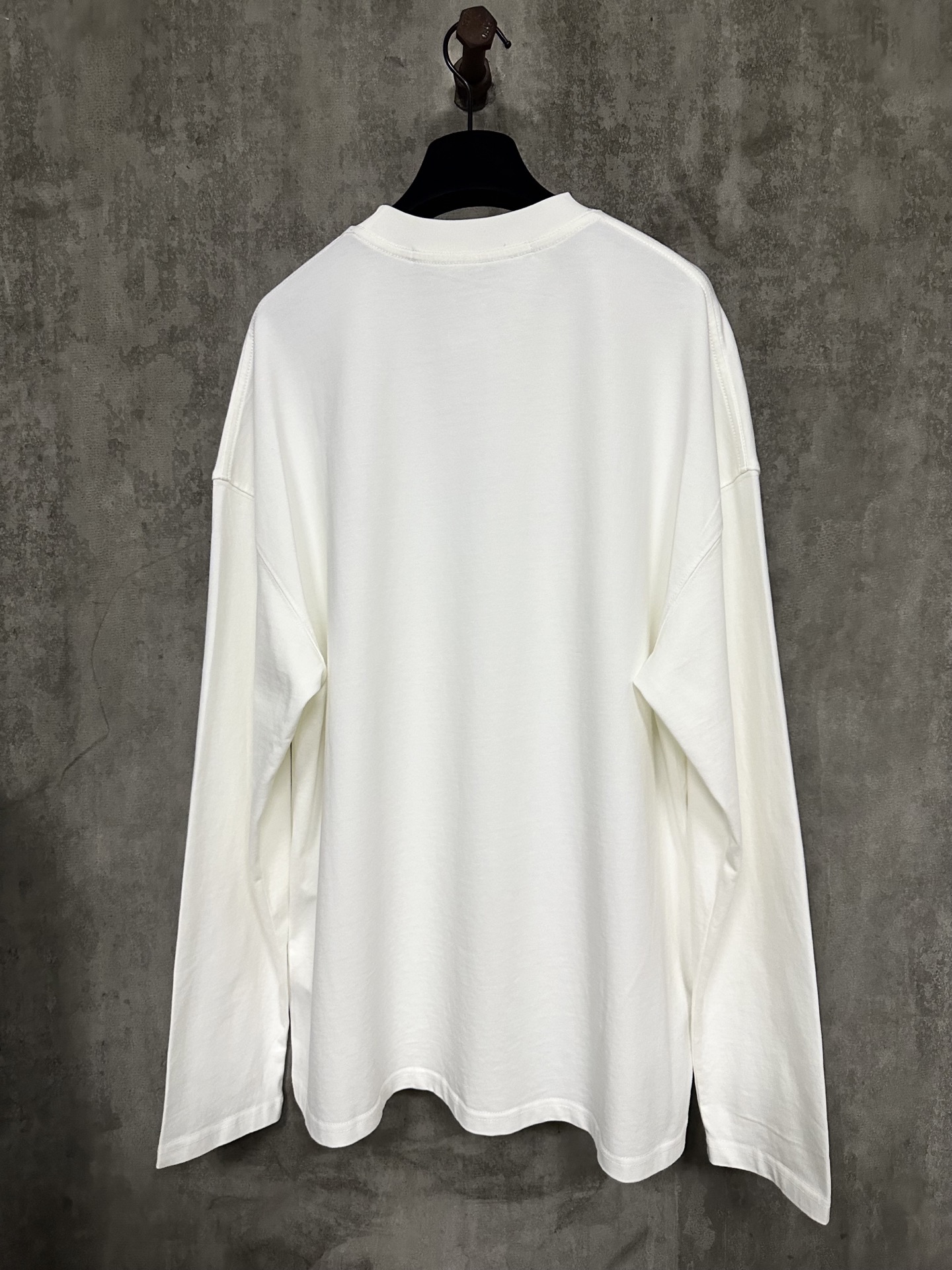 Alexander Wang 알렉산더왕 스몰 로고 프린트 롱슬리브 긴팔 티셔츠 의류