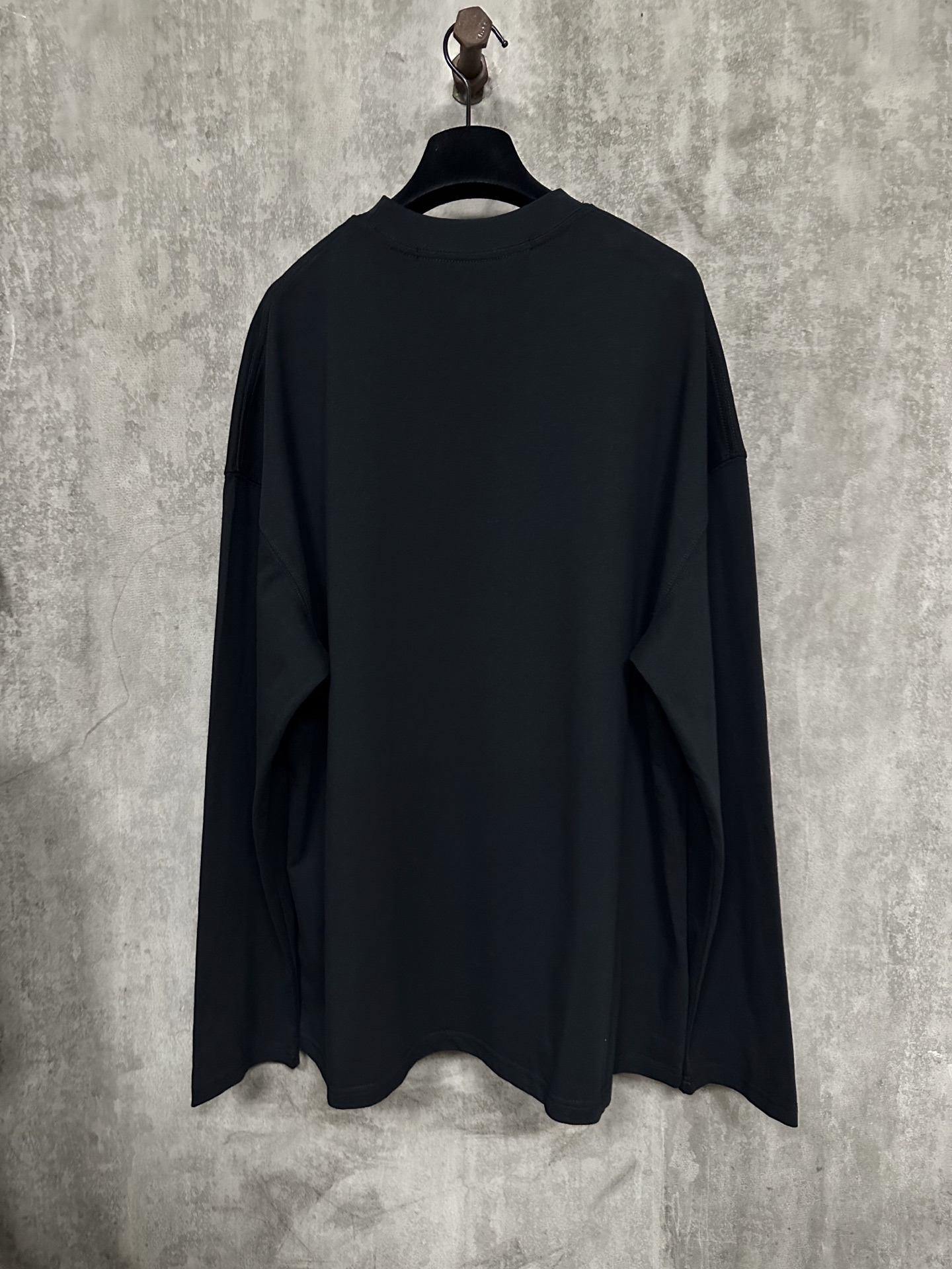 Alexander Wang 알렉산더왕 스몰 로고 프린트 롱슬리브 긴팔 티셔츠 의류