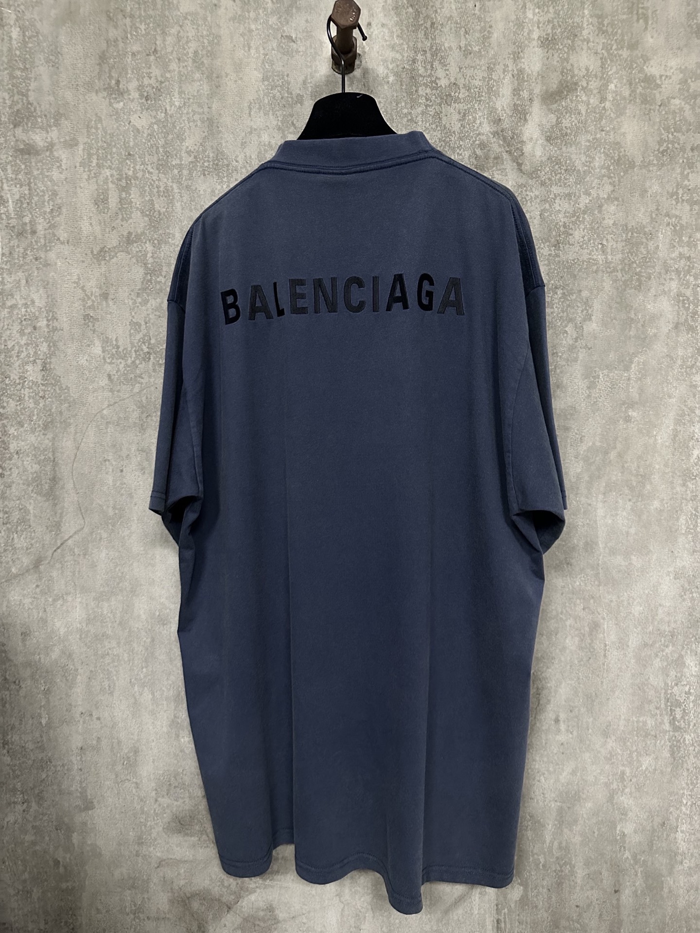 Balenciaga 발렌시아가 클래식 로고 자수 반팔 티셔츠 의류