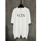 VALENTINO 발렌티노 레터 로고 프린트 헤비 코튼 반팔 티셔츠 의류