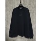 Balenciaga 발렌시아가 전후면 레터 스톤 워싱 롱슬리브 긴팔 티셔츠 의류