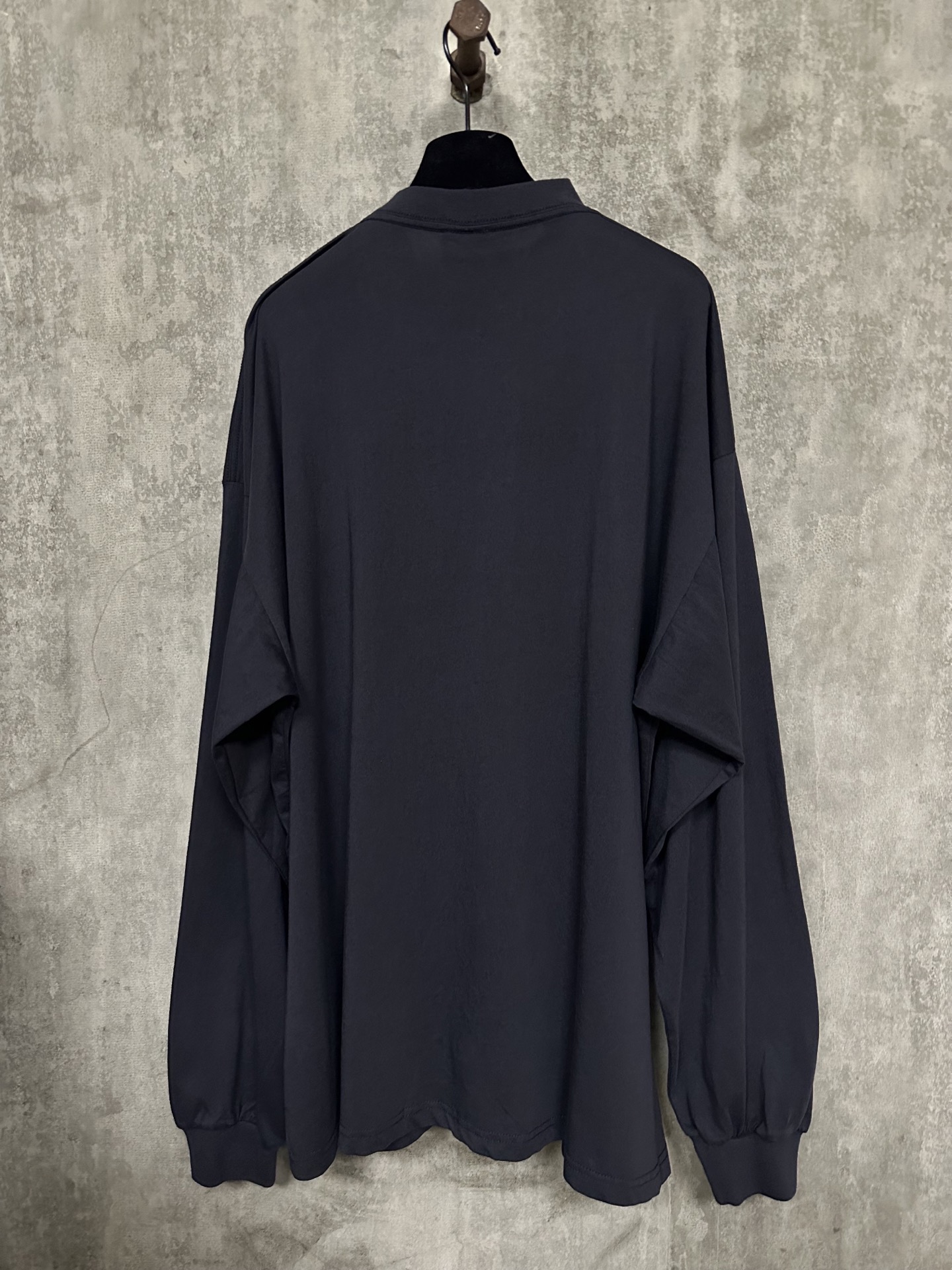 Balenciaga 발렌시아가 더블 B 로고 슬로건 롱슬리브 긴팔 티셔츠 의류