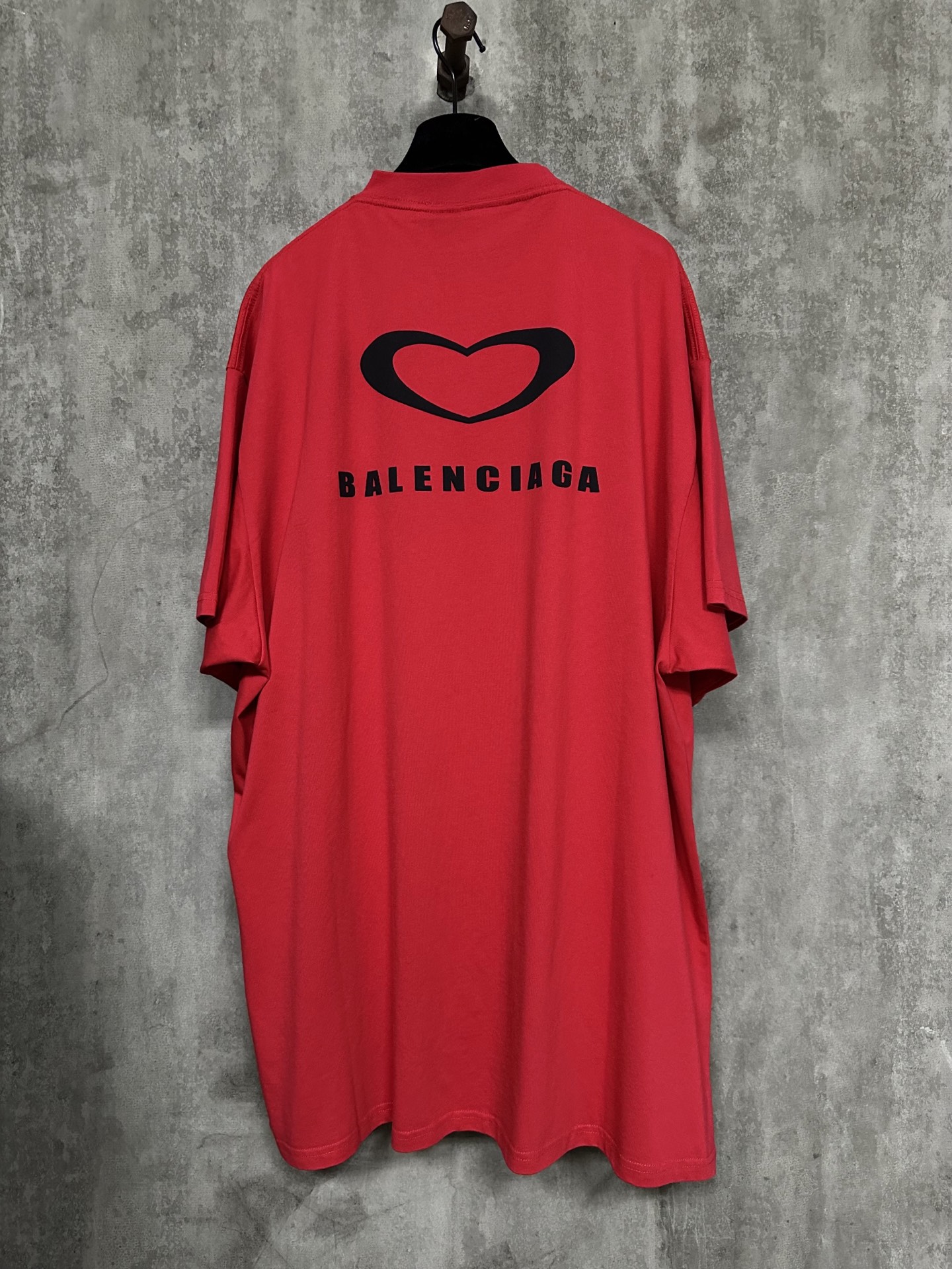 Balenciaga 발렌시아가 칠석 커플 반팔 티셔츠 의류