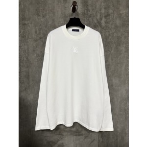 LOUIS VUITTON LV 루이비통 로고 프린트 롱슬리브 긴팔 티셔츠 의류