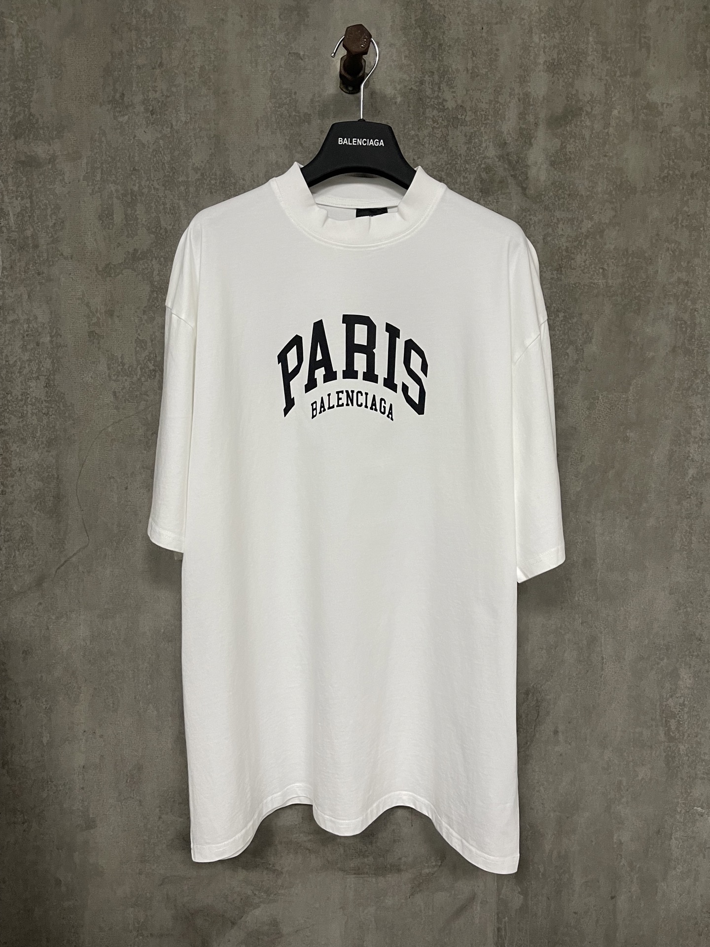 Balenciaga 발렌시아가 PARIS 프린트 반팔 티셔츠 의류