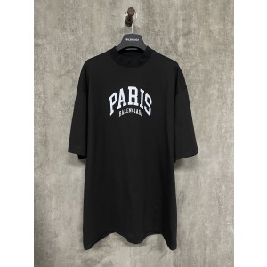 Balenciaga 발렌시아가 PARIS 프린트 반팔 티셔츠 의류
