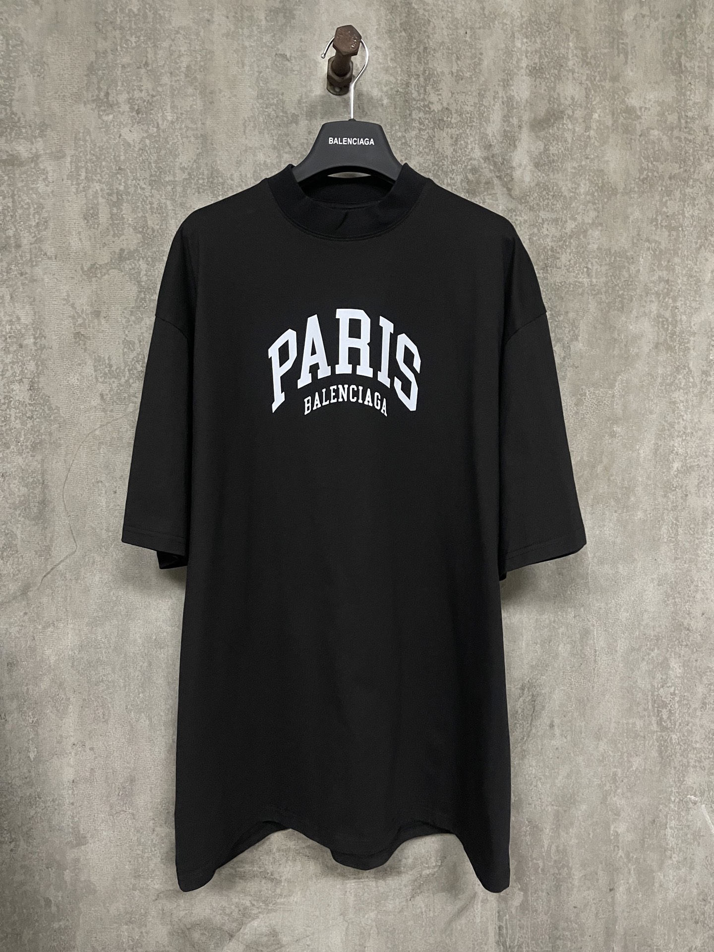 Balenciaga 발렌시아가 PARIS 프린트 반팔 티셔츠 의류