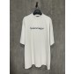 Balenciaga 발렌시아가 클래식 소형 로고 반팔 티셔츠 의류