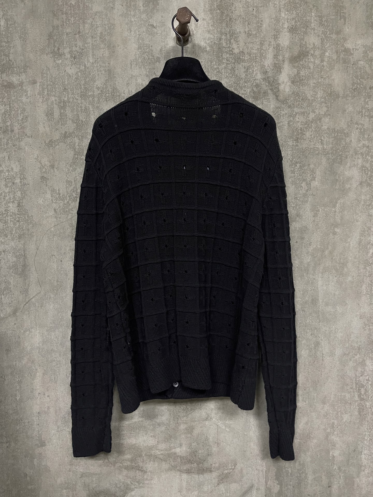 Louis Vuitton LV 루이비통 더블 브레스트 니트 재킷 자켓 가디건 의류