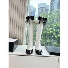 Chanel 샤넬 라이더 부츠 / 무릎 부츠 롱부츠 신발