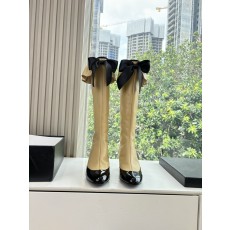 Chanel 샤넬 라이더 부츠 / 무릎 부츠 롱부츠 신발