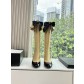 Chanel 샤넬 라이더 부츠 / 무릎 부츠 롱부츠 신발