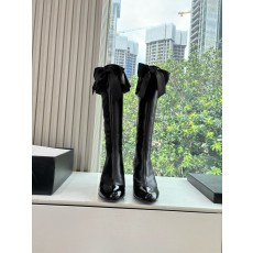 Chanel 샤넬 라이더 부츠 / 무릎 부츠 롱부츠 신발