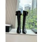 Chanel 샤넬 라이더 부츠 / 무릎 부츠 롱부츠 신발