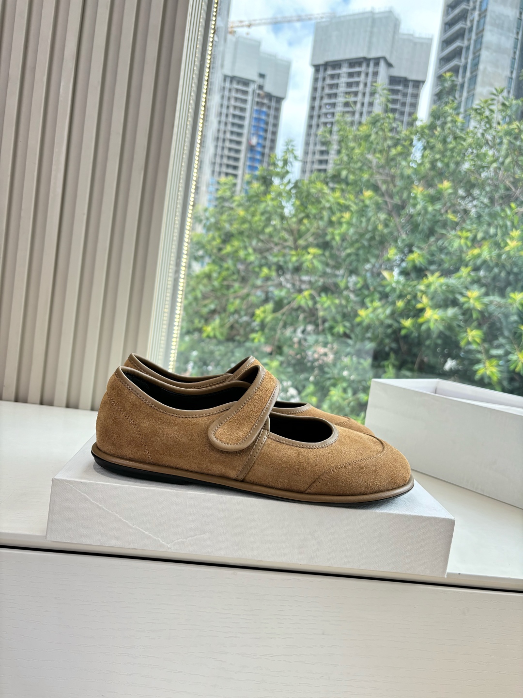 The Row 더 로우 플랫 슈즈 / 댄스 슈즈 / 그레이니 플랫 단화 신발