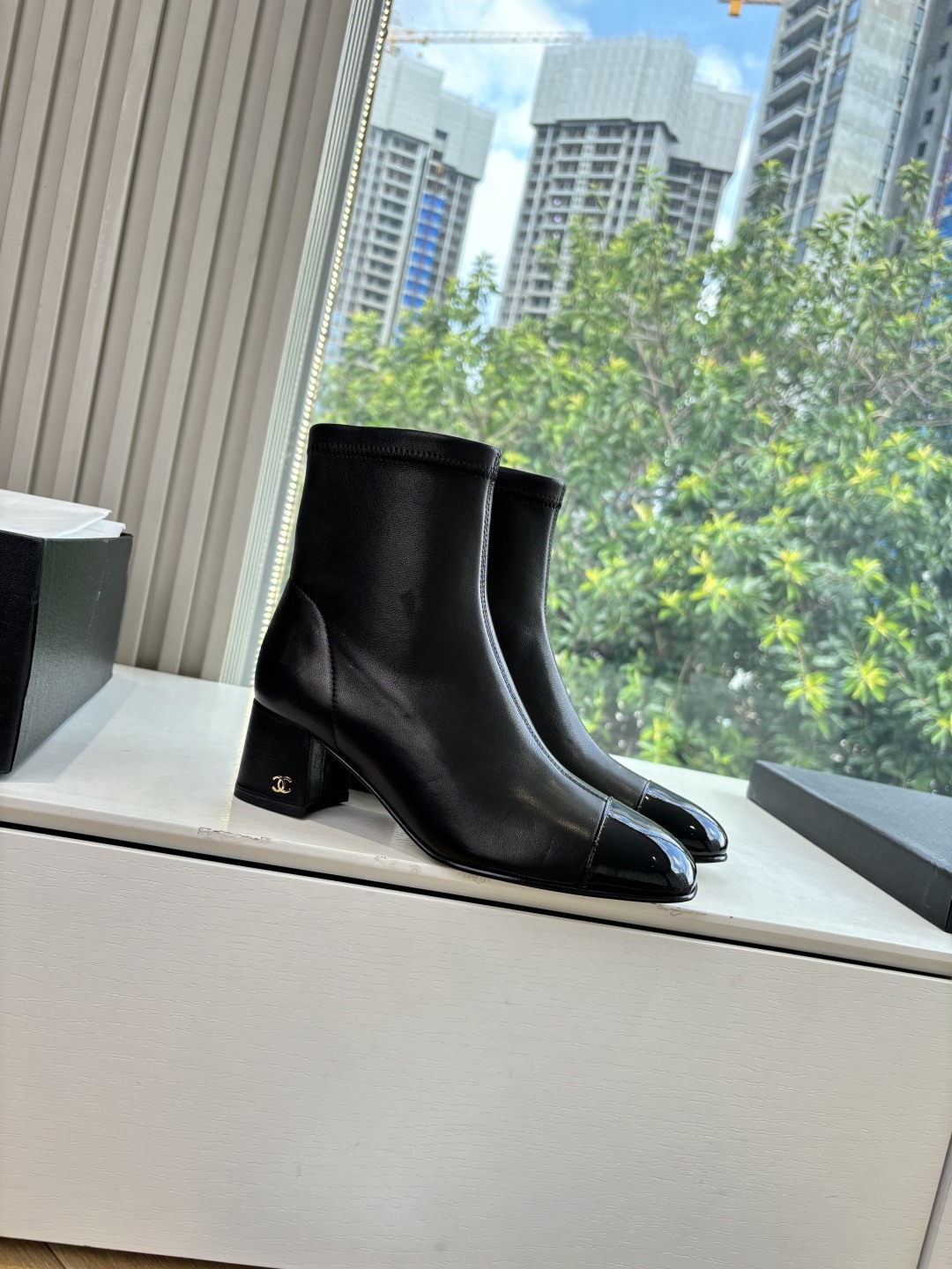 CHANEL 샤넬 첼시 부츠 / 라이더 부츠 / 마틴 부츠 신발